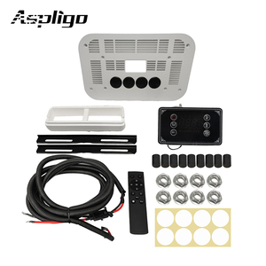 Aire acondicionado <span class=keywords><strong>para</strong></span> coche de 12V y 24V, vehículo recreativo, camión de aire acondicionado <span class=keywords><strong>para</strong></span> CA, Enfriador de estacionamiento <span class=keywords><strong>para</strong></span> excavadora RV - Product Image 3