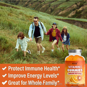 วิตามินซีแบบกัมมี่เสริมอาหาร ช่วยต้านอนุมูลอิสระ เสริมสร้างภูมิคุ้มกัน สำหรับผู้ใหญ่และเด็ก - Product Image 5