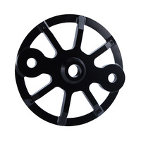 Usinage CNC de pièces en aluminium sur tour, opérations de fraisage composite tournage-fraisage, traitement de surface par pulvérisation
