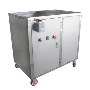 Endüstriyel kapasite 120-300 kg/saat yeni yeşil muz soyma makinesi taze muz soyucu işleme makinesi olgun muz kesim