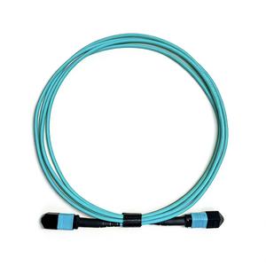 Precio de Fábrica, Cable de Conexión de Fibra Óptica Monomodo MPO - MPO APC de 3.0mm, 1M FTTH - Product Image 1