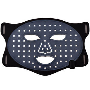 قناع سيليكون للعلاج بالضوء الأحمر والأزرق Led احترافي مع الأشعة تحت الحمراء قناع للوجه والرقبة - Product Image 3