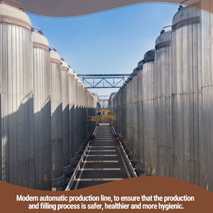 Salsa di Soia Cinese Halal Produttore di Concentrato Grezzo Dolce Chiaro e Scuro - Product Image 3