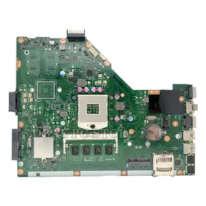 ASUS X55VD F55VD X55C fflaptop anakart için KEFU anakart I3-2th Gen veya destek i3 i5 UMA/GT610M ana kurulu 4GB-RAM