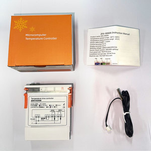 وحدة تحكم في درجة الحرارة ZFX 9060A 12 فولت 24 فولت ، V ، 3 في 1 للتسخين والتبريد - Product Image 6