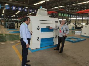 Machine <span class=keywords><strong>de</strong></span> production <span class=keywords><strong>de</strong></span> <span class=keywords><strong>farine</strong></span>, 25-1000 tonnes, avec rouleau, pour la production du <span class=keywords><strong>pain</strong></span>, livraison quotidienne - Product Image 2