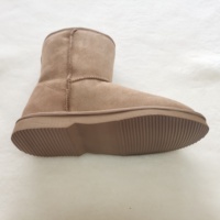 Bottes en fourrure de mouton australienne double face classiques, prix d'usine, haute qualité, chaudes pour l'hiver, bottes de neige en fourrure véritable