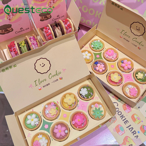 Food Grade Customized Package Paper <b>Box</b> with Printed Logo Cookies <b>Candy</b> Chocolate Packaging <b>Box</b> Wholesale - Product Image 6