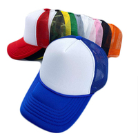 Gorra Trucker Personalizada OEM de Moda para Papá, con Logotipo Bordado 3D, Deportiva, Promocional, Lisa, de Alta Calidad, con Estampado Puff, de Lona y Malla