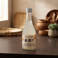 Vin de riz OEM 310ml 2% Vol, naturel et sucré, brassé au Koji, pour restaurants de fondue et grillades