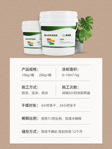 Forest House <strong>Plaster</strong> <strong>Primer</strong> Alkali-resistant &amp; Waterproof Modern Design Indoor/Outdoor Use Gym &amp; Exterior Application - Product Image 4