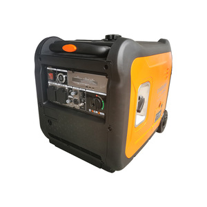 Holfill 6500Pro 5Kw Inverter <b>Generator</b> Portable Outdoor Silent Electric Starter Lightweight <b>Gasoline</b> Engine - Product Image 4