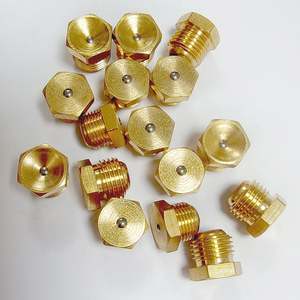 หัวเชื่อมแบบกรวยทองแดงแท้สำหรับจ่ายจาระบี  หัวเชื่อมแบบซิร์กสำหรับรถขุด  ขนาด M6 M8 M10 อุปกรณ์เสริม - Product Image 5