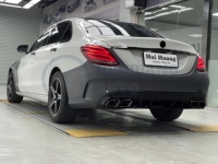 Nouvelle arrivée pp plastique W205 mise à niveau vers C63S Design Facelift Bodykit pare-chocs de voiture pour Mercedes Benz classe C W205 2015-2021 Kit carrosserie