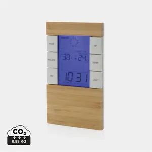 Station météo en ABS recyclé Modèle 23875_P279.419 Gadget écologique - Product Image 1