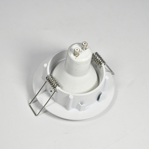 Plafonnier encastré LED blanc <span class=keywords><strong>noir</strong></span> carré rond au choix, boîtier de spot LED COB, éclairage encastré - Product Image 3