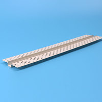 Perle d'angle en PVC de haute qualité pour cloisons sèches Profil en PVC Perle d'angle en PVC pour la construction