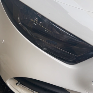 Film teinté auto-cicatrisant à changement de couleur tendance pour phares de voitures et motos – Décoration lumineuse élégante - Product Image 1