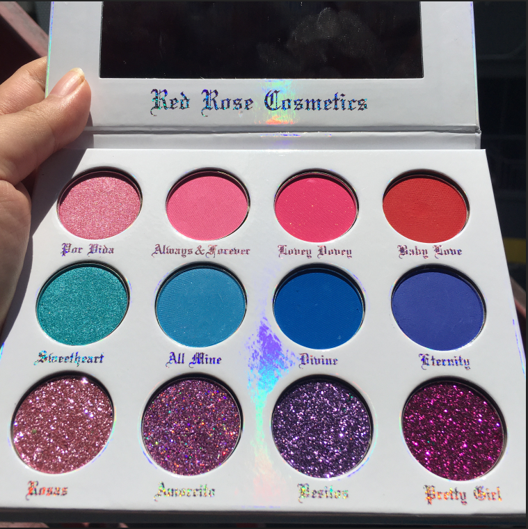 eyeshadow palette naughty nude