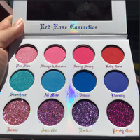 Palette de Maquillage DIY Luxe à Haute Pigmentation, Ombre à Paupières Personnalisable avec Logo, Sans Cruauté Animale, Nude