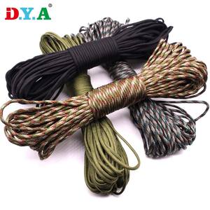 Cordón de encuadernación Cordón redondo de poliéster Cuerda de 5mm <span class=keywords><strong>Para</strong></span> Cord Pulsera de cuerda multiusos Paracorde - Product Image 2