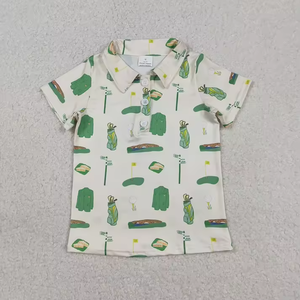 Camisetas Polo de Golf para Niños Pequeños, Camisetas Deportivas de Manga Corta para Bebés, Niños, Verano - Product Image 5