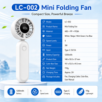 Ventilateur de bureau portable, logo personnalisé OEM disponible, vente en gros, fournisseur d'usine, refroidissement puissant à fort débit d'air