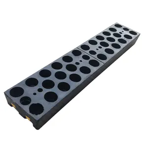 Heavy Duty Rubber Wall Bumper Guard For Protection
