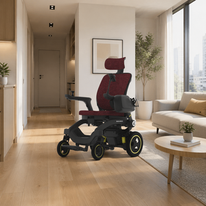 Scooters Eléctricos de Cuatro Ruedas para Discapacitados con Funciones Inteligentes, Construcción de Aleación de Aluminio, Batería de Litio, Capacidad de 150 kg, 40 km/<span class=keywords><strong>h</strong></span> - Product Image 3