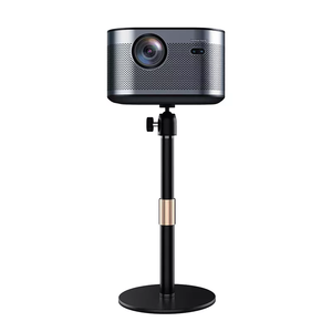 <span class=keywords><strong>Support</strong></span> de projecteur au sol réglable en hauteur, <span class=keywords><strong>support</strong></span> télescopique en métal avec base antidérapante pour projecteur de cinéma maison et de conférence - Product Image 1