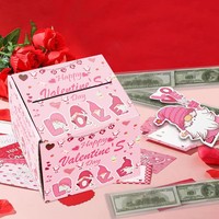 Boîte à argent, cadeau de retrait d'espèces, cadeau surprise pour la Saint-Valentin ou un anniversaire (vente en gros)