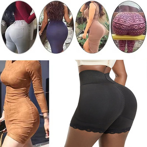 Femmes Hip Lift Shorts Forme Porter Contrôle Culotte Sans Couture Hip Lift Pantalon Plus La Taille Shapewear Taille Booster Shapewear Culotte - Product Image 6