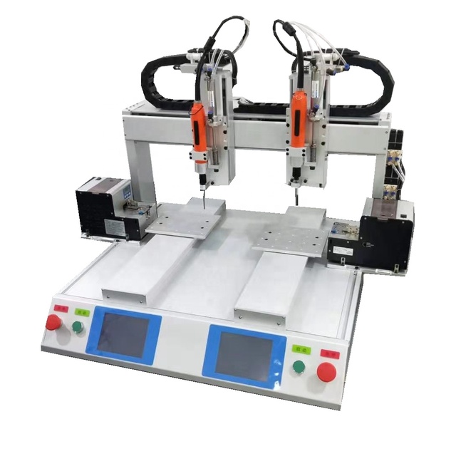 Automatic Led Panel Light Screw Locking Assembly Robot Machine Led Screw Tightening Machine