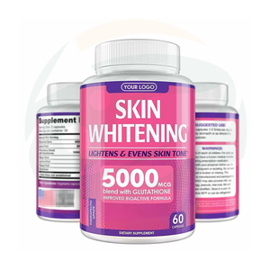 China-Herb Groothandel Fabriek Leverancier OEM ODM 5000mcg Glutathion Huidverlichtende <span class=keywords><strong>Capsules</strong></span> Natuurlijk Oraal Supplement - Product Image 1