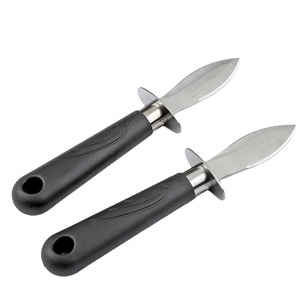 Cuchillo abridor de mariscos, abridor de ostras y almejas con mango antideslizante para mariscos - Product Image 4