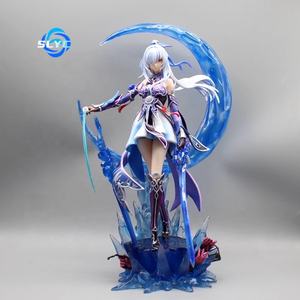 ขายส่งจากโรงงาน ฟิกเกอร์อนิเมะเกม <span class=keywords><strong>Honkai</strong></span> <span class=keywords><strong>Star</strong></span> <span class=keywords><strong>Rail</strong></span> จิงหลิ่ว ขนาด 36 ซม. โมเดลตุ๊กตา PVC สำหรับตกแต่ง - Product Image 6