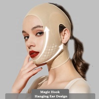 5008 post-chirurgical réutilisable v-line visage élastique pansement soulever réduire Double menton joue minceur sangle bande ceinture V visage Shaper