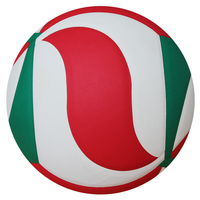 Balón de Voleibol de Playa Aiju Personalizado de PU Ligero y Ecológico para Mujer, Profesional, para Entrenamiento, Entretenimiento, Venta al Por Mayor, OEM