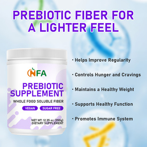 ODM OEM Private Label Prebiotic <b>Supplement</b> Powder Contains Chicory Root Inulin Fiber Supports Healthy Function Prebiotic Powder - Product Image 3