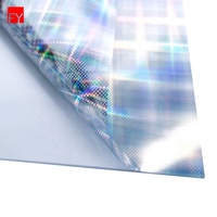 Papel Adhesivo de Vinilo Personalizado A3 A4, Papel de Impresión de Inyección de Tinta Resistente al Agua, Adhesivo de Vinilo Holográfico, Adhesivo de Inyección de Tinta Láser Holográfico