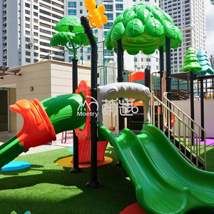 Chất Lượng Cao Nhựa Trượt Cho Chơi Ngoài Trời Cho Nhà Sân Bay Vui Chơi Giải Trí Công Viên Vui Vẻ Trẻ em' Chơi Cấu Trúc Cho Tất Cả Các Nơi Công Cộng - Product Image 4