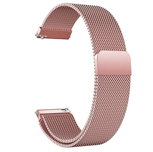 <span class=keywords><strong>Bracelet</strong></span> magnétique à boucle milanaise de qualité supérieure Bracelets de montre en acier inoxydable de couleur noire pour <span class=keywords><strong>bracelet</strong></span> de montre intelligente 42mm <span class=keywords><strong>44mm</strong></span> - Product Image 4