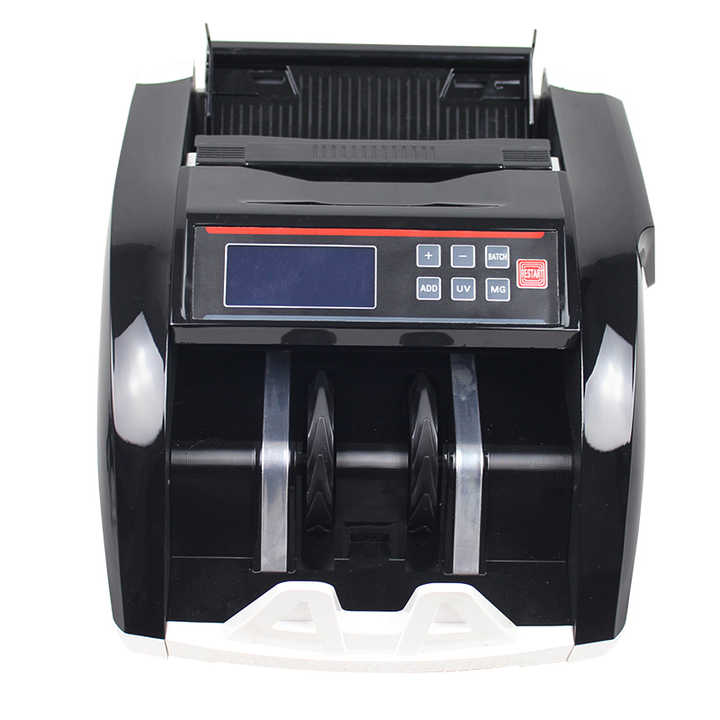 5800D UV/MG LCD Display Bill Counter MultiCurrencies Counting Machine