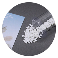 PET blanc transparent ignifuge haute résistance FRPETG30NC, qualité moulage par injection, UL94 V-0, haute résistance au feuillement