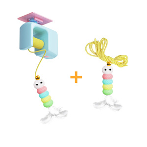 Cat YoYo Electric <b>Smart</b> Door Hanging Toy Cat Gravity Jump <b>Ball</b> Self-Entertainment Stress Relief Cat Amusement Tool - Product Image 5