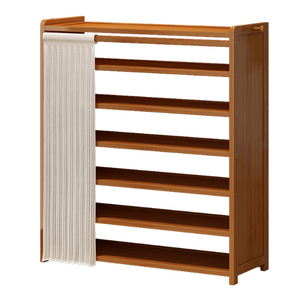 Armoire à chaussures simple entrée grande capacité étanche à la poussière multicouche étagère à chaussures stockage de chaussures économique pour la <span class=keywords><strong>location</strong></span> à domicile - Product Image 1