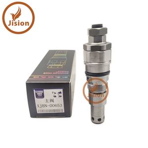 วาล์วระบายหลัก XJBN-00653 สำหรับรถขุดรุ่น R320LC-7 และ R320LC-7A - Product Image 2