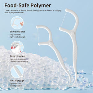 Filo Interdentale in Plastica con Logo Personalizzato, Confezionato Singolarmente, Usa e Getta per Ristoranti, Forma a Y Piatta, Marchi di Filo Interdentale Confezionato Singolarmente - Product Image 6