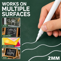 Ensemble de stylos marqueurs à double pointe pour dessin artistique professionnel avec 12 couleurs, encre lavable, encre effaçable