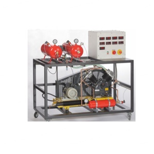 Système de formation sur les pompes à engrenages, équipement scolaire pour laboratoire pédagogique, formation professionnelle en technologie - Product Image 1